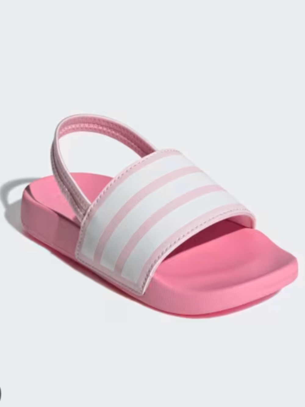 Girls Adidas Adilette Sandals